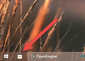 Ping to Task Bar